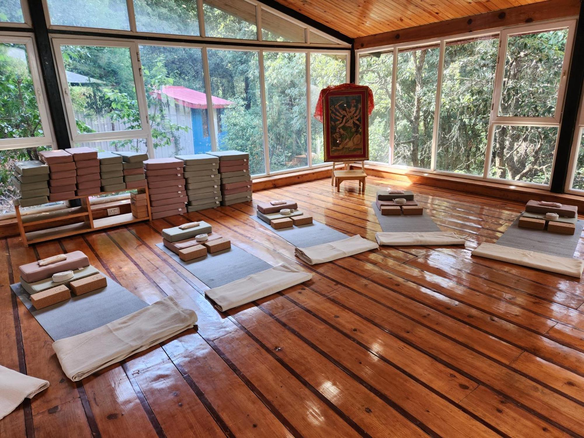 Dunagiri Retreat Dwarahat Exterior foto